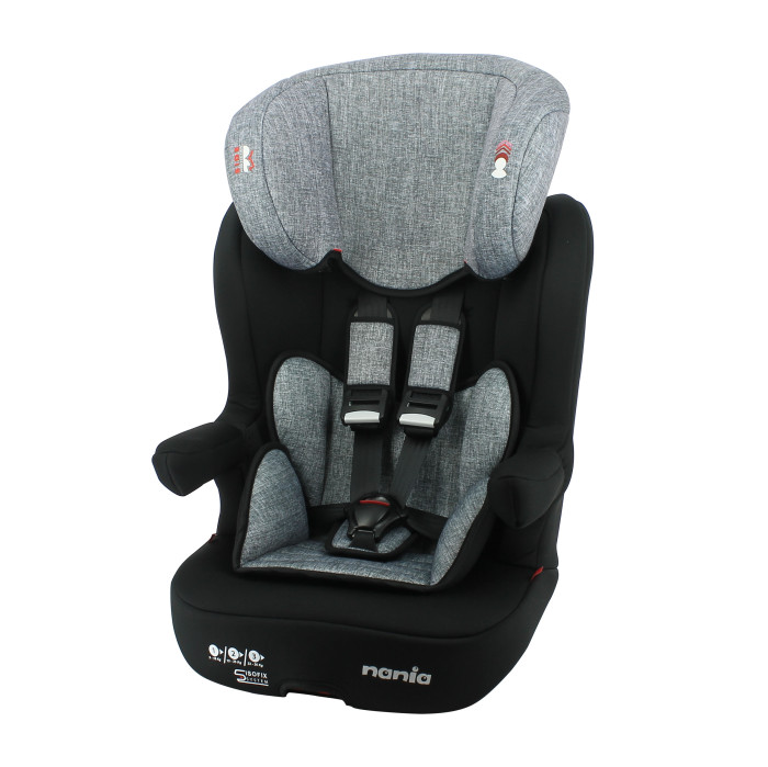 Группа 1-2-3 (от 9 до 36 кг) Nania Imax isofix переносное детское автокресло детское сиденье для путешествий сиденье isofix с защелкой кресло для младенцев для 9 дюймового стандарта