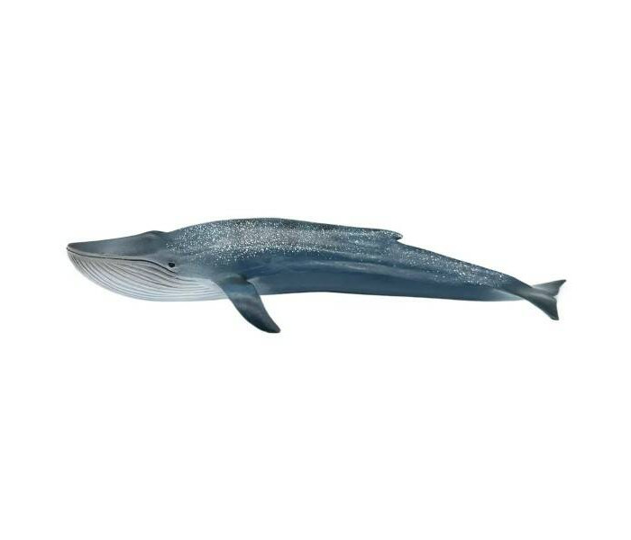 Игровые фигурки Детское время Фигурка - Синий кит, прямой хвост игровые фигурки детское время фигурка белуха белый кит хвост изогнут