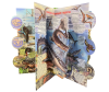  BimBiMon Книжка-панорамка Секреты динозавров - 20220700048_1-1666262088