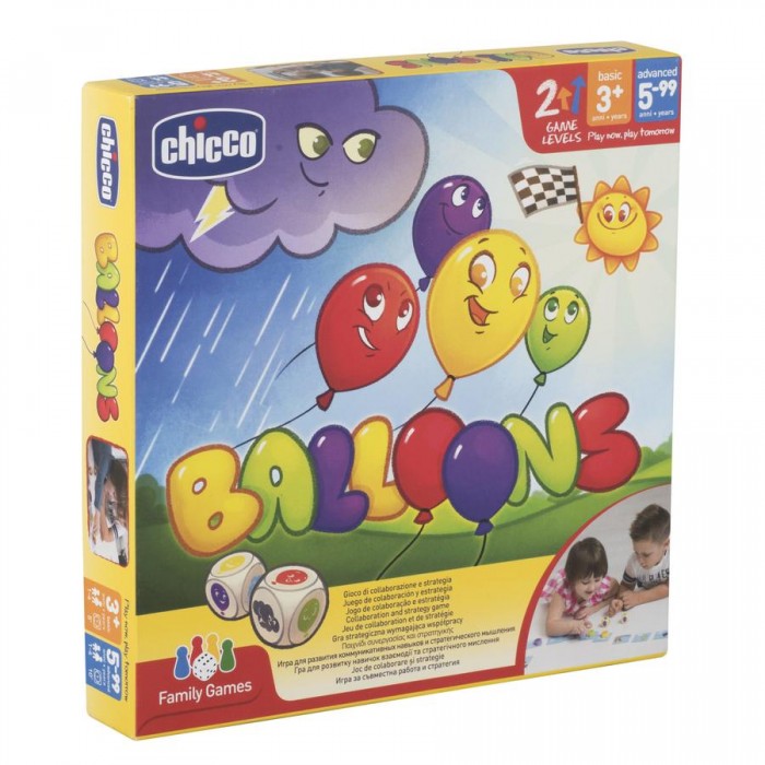 фото Chicco настольная игра toy balloons