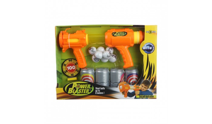 Игрушечное оружие Toy Target Игрушечное оружие Power Blaster 22014