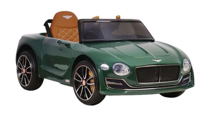 Электромобиль Baby Racer Bentley EXP12 JE1166 электромобиль novakids bentley exp12 белый