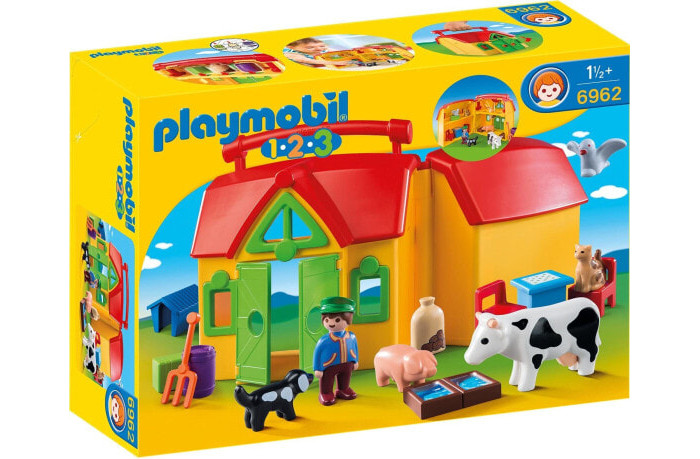 Playmobil Игровой набор Мой поход на ферму неандертальский мальчик или большой поход