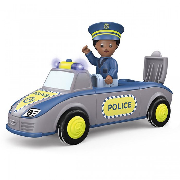 Toddys Полицейская машина Том и Трасти полицейская машина klox toys stunt car едет в произвольном направлении