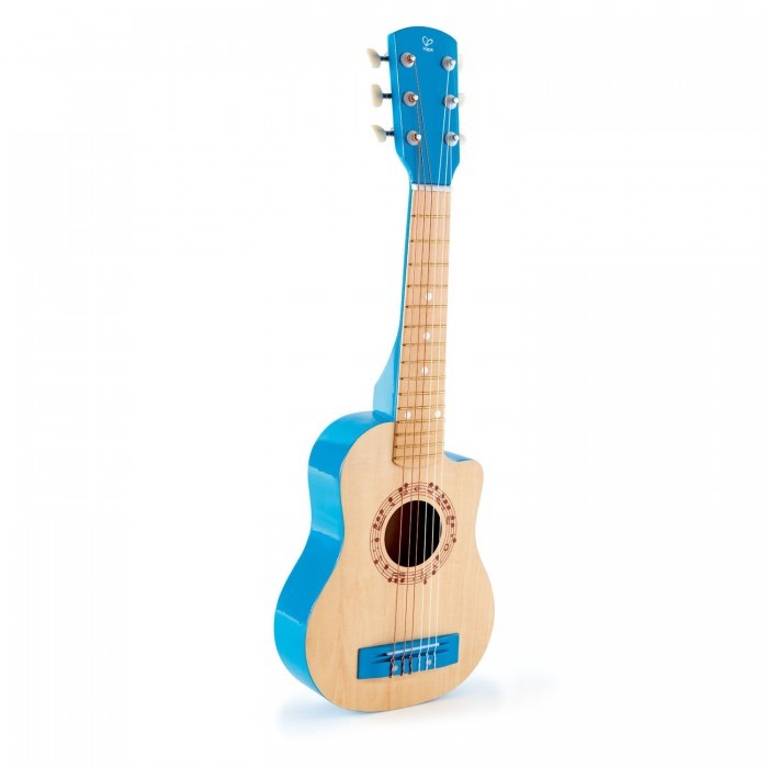 Музыкальные инструменты Hape Гитара E060 гитара музыкальные инструменты голубой