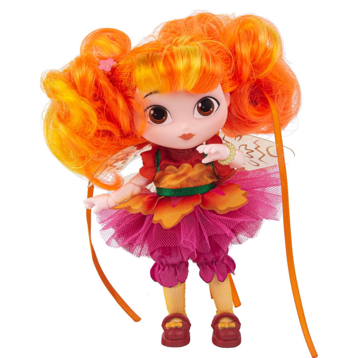 Куклы и одежда для кукол Сказочный Патруль Кукла шарнирная Фея в бальном платье Аленка