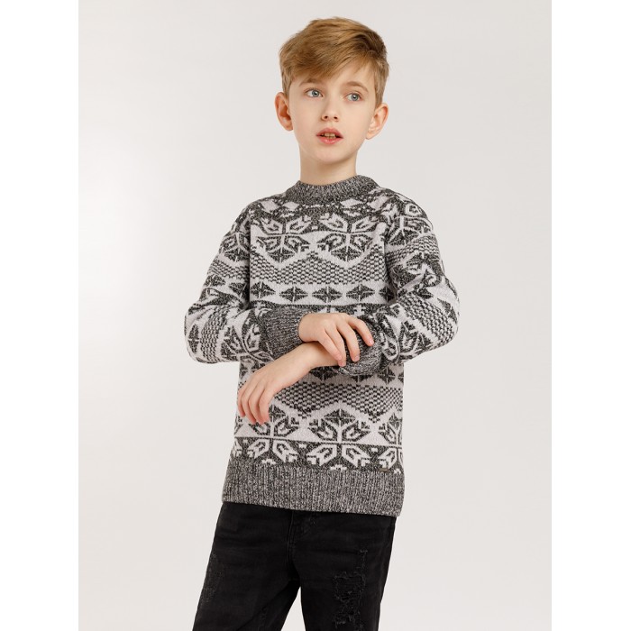 

Finn Flare Kids Джемпер для мальчика KW19-81114, Джемпер для мальчика KW19-81114
