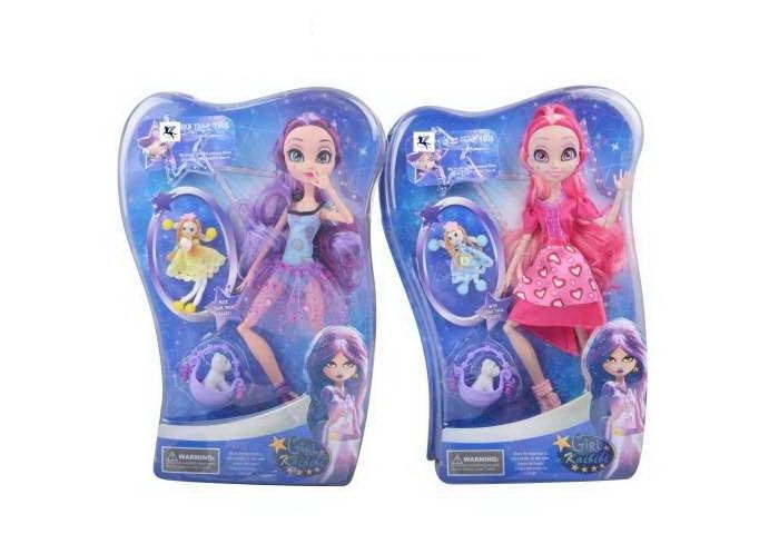 Куклы и одежда для кукол ABtoys Кукла Kaibibi Фееричная принцесса 28 см BLD092-3 принцесса кукла принцесса игрушки для девочек bjd куклы для детей blyth принцесса королевский мерцающий куклы pullip