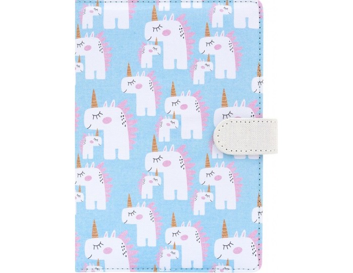 

Kawaii Factory Ежедневник 365 Pastel Unicorns, Ежедневник 365 Pastel Unicorns