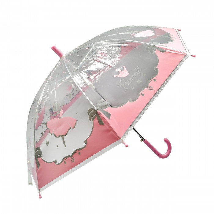 Зонт Mary Poppins прозрачный Принцесса 48 см ветер радости городокское приволье