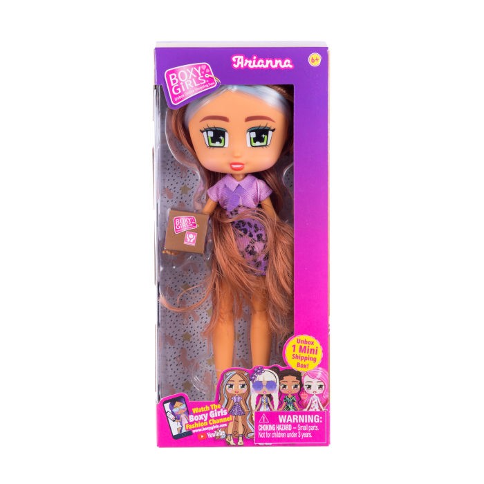 

1 Toy Кукла Boxy Girls Arianna с аксессуаром 20 см, Кукла Boxy Girls Arianna с аксессуаром 20 см