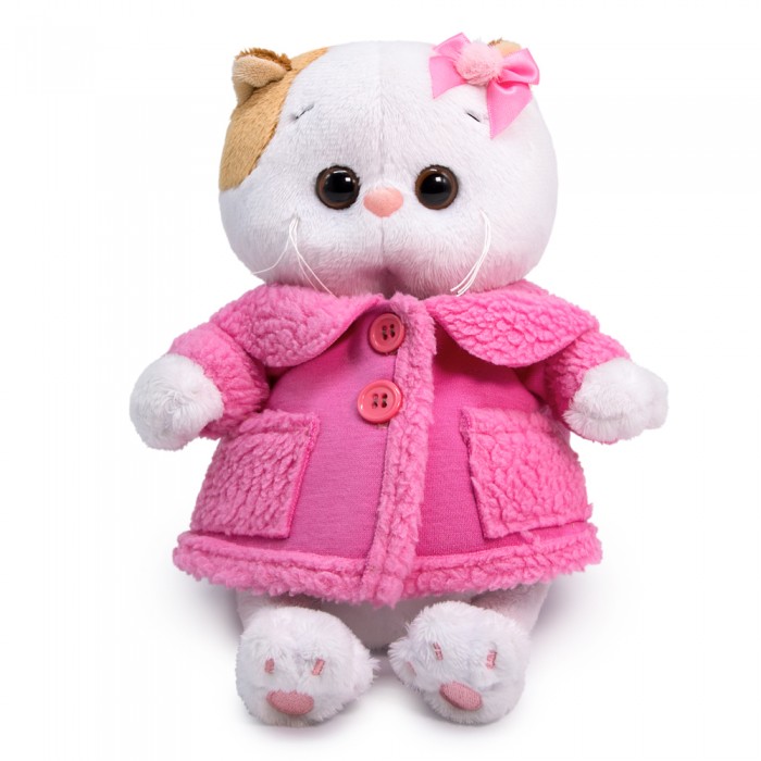 Мягкие игрушки Мягкая игрушка Budi Basa Ли-Ли Baby в пальто 20 см