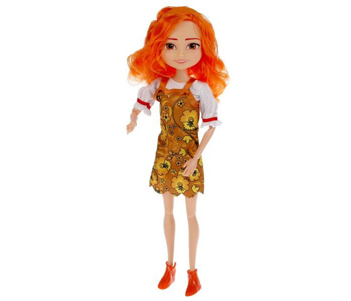 Куклы и одежда для кукол Карапуз Кукла Царевны Варвара в новом платье 29см варвара краса длинная коса