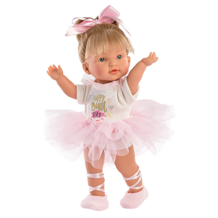 цена Куклы и одежда для кукол Llorens Кукла Валерия 28 см L 28035