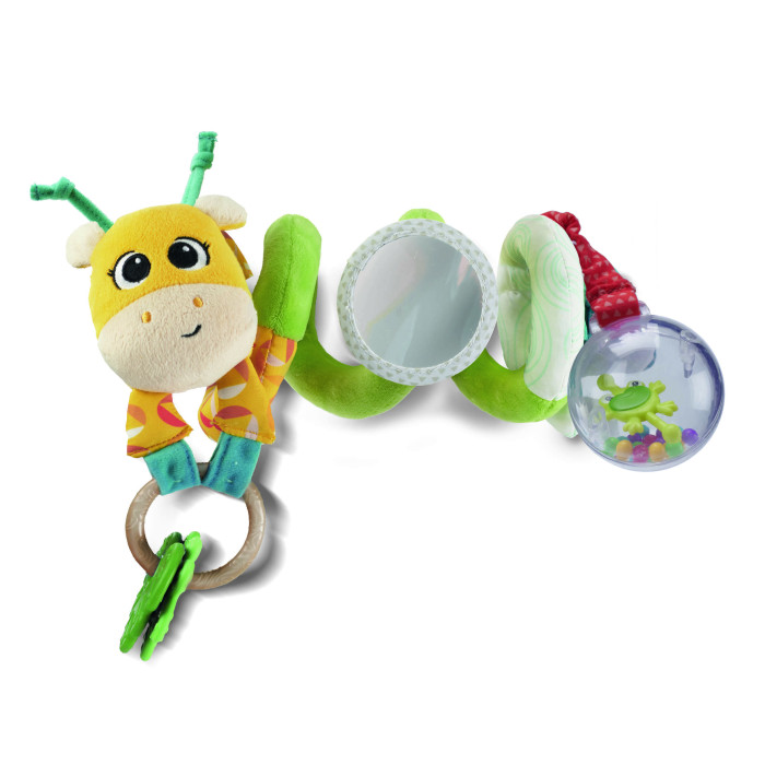 подвесные игрушки parkfield жираф с вибрацией Подвесные игрушки Chicco Жираф
