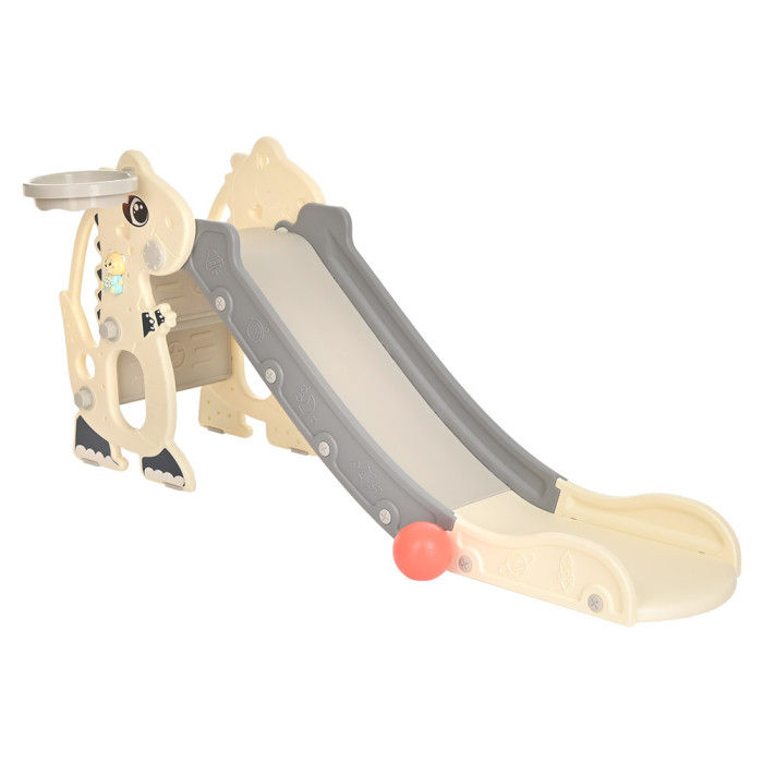 Горка Pituso Викки с баскетбольным кольцом горка pilsan elephant slide с баскетбольным кольцом