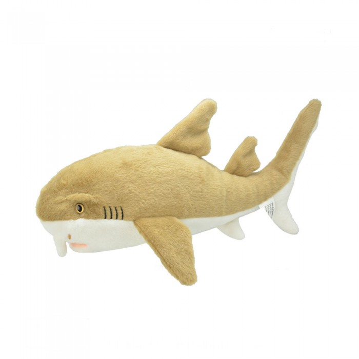 Мягкие игрушки All About Nature Акула-нянька 25 см 
