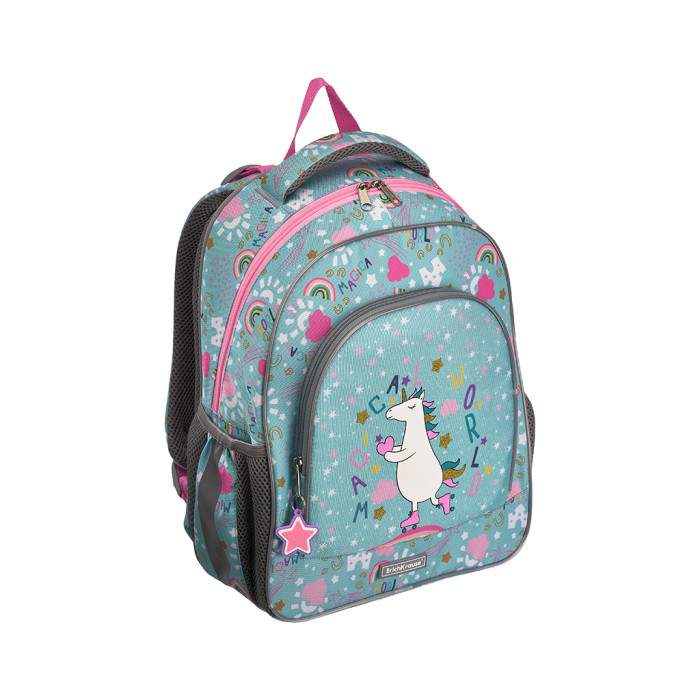 

ErichKrause Ученический рюкзак ErgoLine Rainbow Skate 15 л, Ученический рюкзак ErgoLine Rainbow Skate 15 л