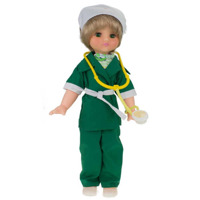 фото Мир кукол кукла врач м1 45 см