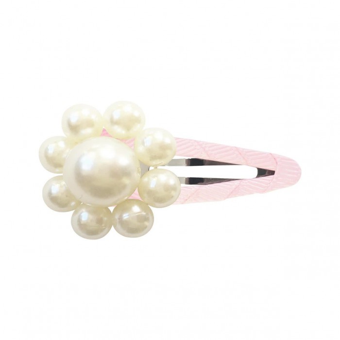 Milledeux  - Pearl Flower Pearl Grasgrain