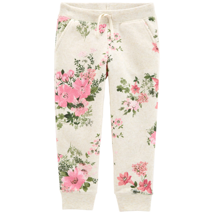 

OshKosh B'gosh Брюки для девочками с цветами, Брюки для девочками с цветами
