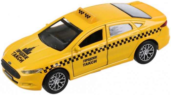 Машины Технопарк Машина металлическая Ford Mondeo Такси 12 см машины технопарк машина металлическая honda accord такси 12 см