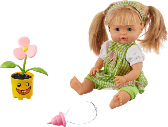Куклы и одежда для кукол Dimian Кукла Nena с цветком 36 см куклы и одежда для кукол dimian кукла интерактивная молли доктор с собачкой 40 см