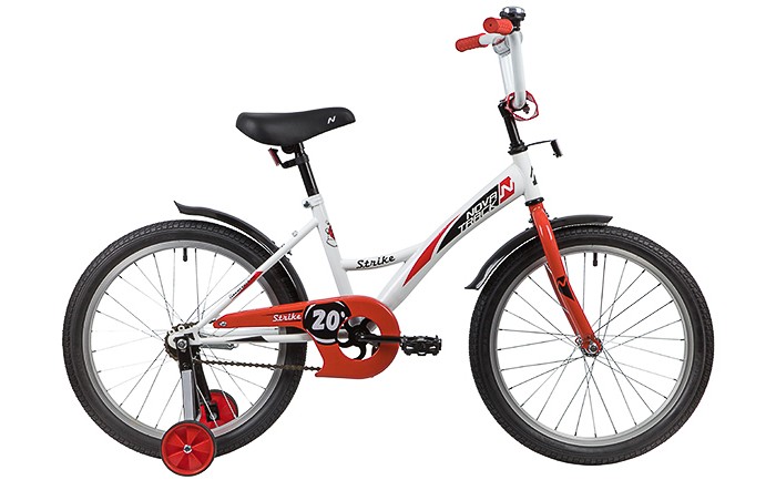 Двухколесные велосипеды, Велосипед двухколесный Novatrack Strike 20  - купить