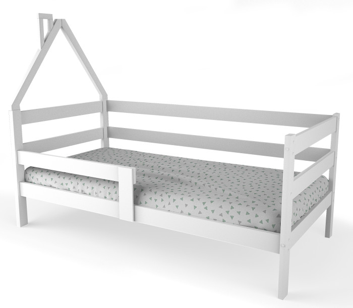 Кровати для подростков Forest kids домик Pineta с бортиком 160х80