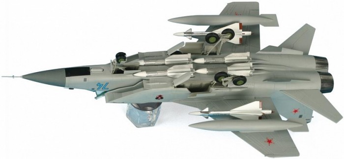 Сборные модели Звезда Набор подарочный-сборка Самолет МиГ-31 сборные модели звезда набор подарочный сборка самолет миг 31