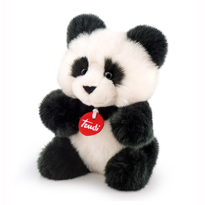 Мягкая игрушка Trudi Панда-пушистик 24 см мягкая игрушка love you панда