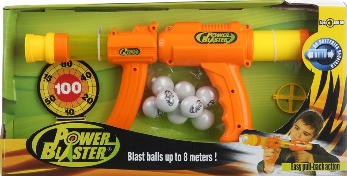 Toy Target Игрушечное оружие Power Blaster 22013