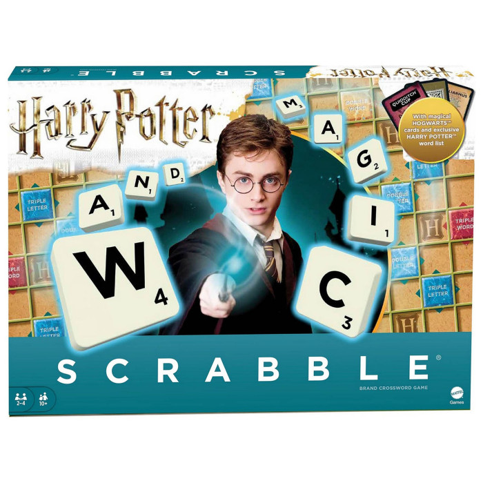 

Scrabble Игра настольная Games Гарри Поттер, Игра настольная Games Гарри Поттер