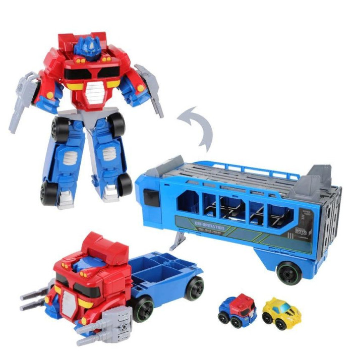 

Наша Игрушка Игровой набор Автовоз L015-71, Игровой набор Автовоз L015-71