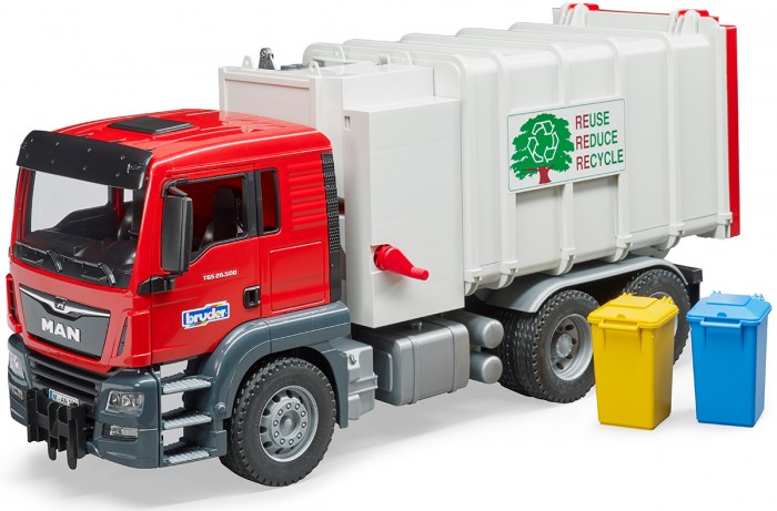 

Bruder Мусоровоз MAN TGS 03-761, Мусоровоз MAN TGS 03-761
