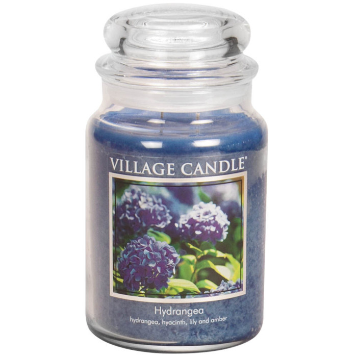 

Village Candle Ароматическая свеча большая Гортензия, Ароматическая свеча большая Гортензия