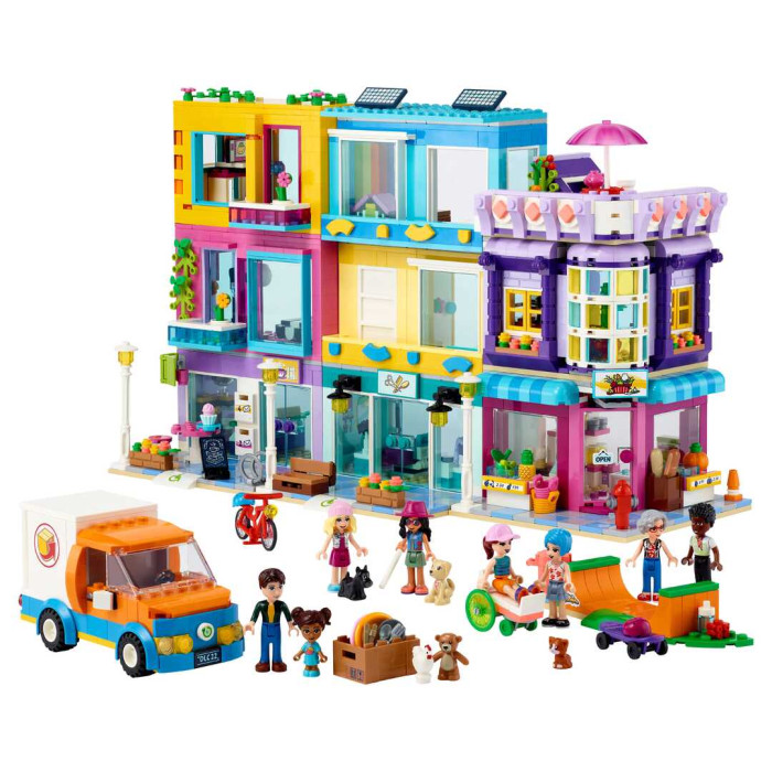 Конструктор Lego Friends 41704 Лего Подружки Большой дом на главной улиц