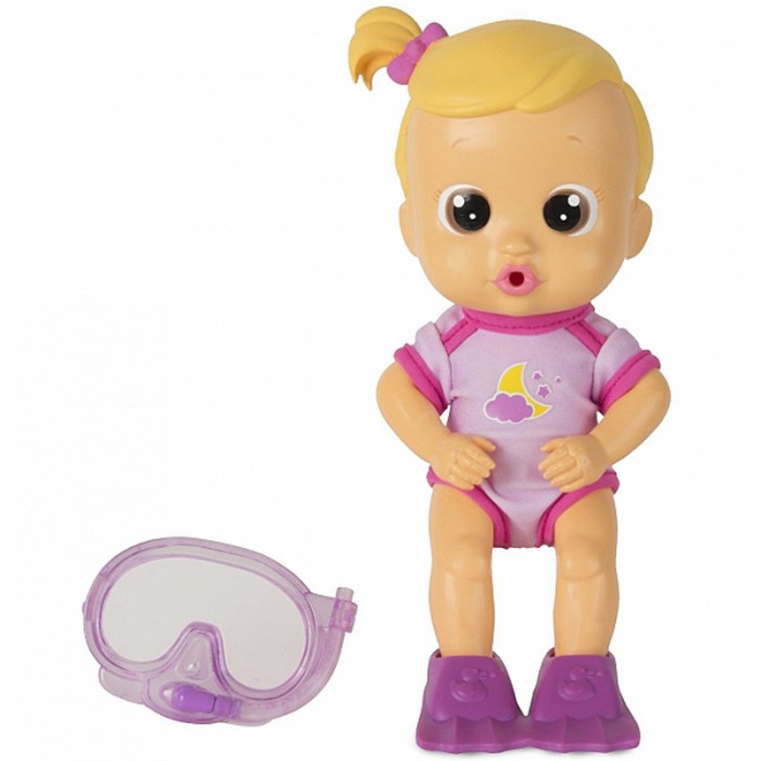 цена Игрушки для ванны IMC toys Bloopies Кукла для купания Луна в открытой коробке