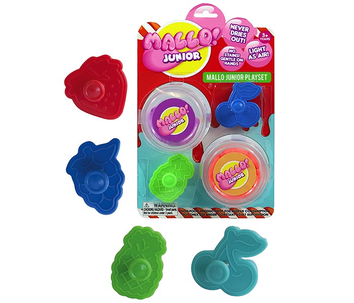 

Mallo Junior Набор с формочками, Junior Набор с формочками