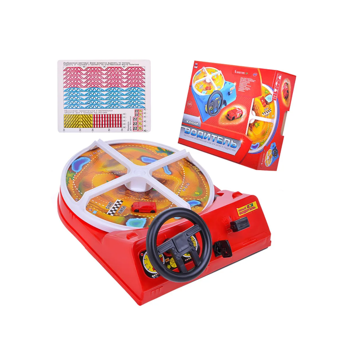 

Омский Завод Игра настольная Юный водитель ом0108, Игра настольная Юный водитель ом0108