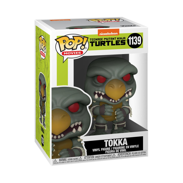 

Funko Фигурка pop! Movies tmnt 2 Tokka, Фигурка pop! Movies tmnt 2 Tokka