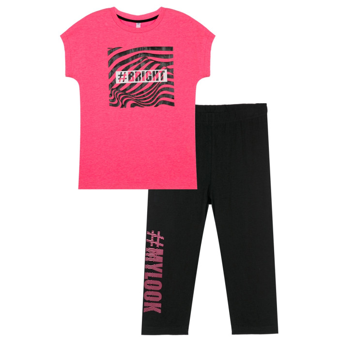 Комплекты детской одежды Playtoday Комплект для девочки 12221415 комплекты детской одежды pelican комплект для девочки biolime звезда