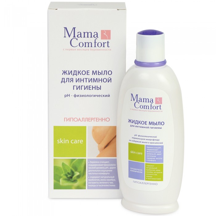  Mama Comfort Жидкое мыло для интимной гигиены 250 мл