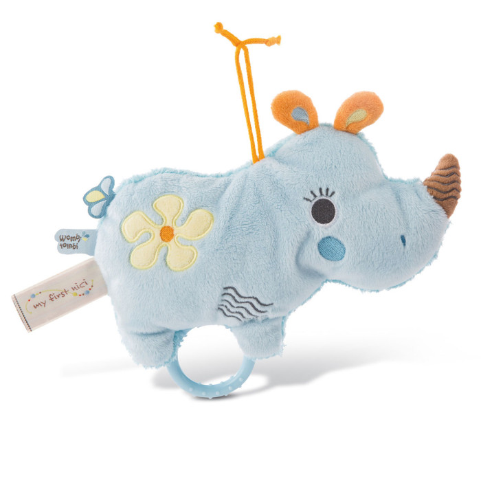Мягкие игрушки Nici Музыкальная игрушка Носорог Мануффи 20 см носорог мануффи 20 см