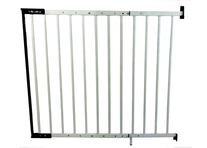 Барьеры и ворота Baby Safe Барьер-калитка для дверного проема 67-104 см