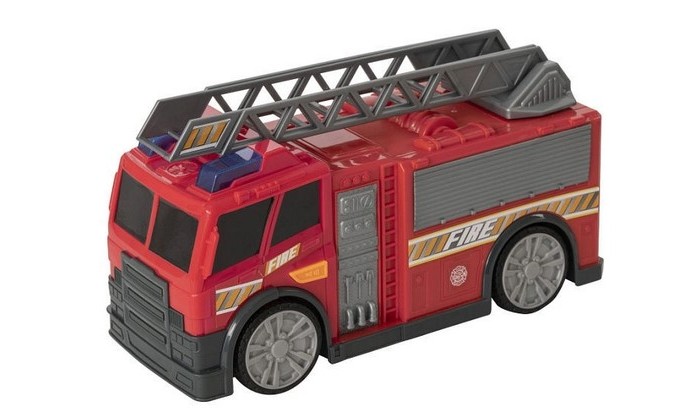 Машины HTI Пожарная машина Teamsterz 30 см многоуровневый гараж hti teamsterz скайлайн 1415944 00