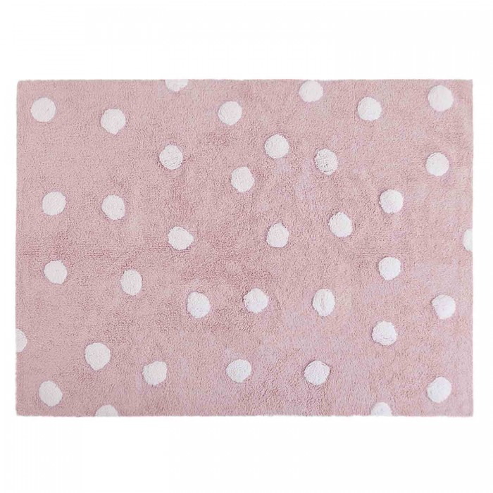 фото Lorena canals ковер в горошек polka dots 120х160