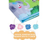  AmaroBaby Книжка-игрушка шуршалка с хвостиками Touch book Джунгли - AmaroBaby Книжка-игрушка шуршалка с хвостиками Touch book Джунгли