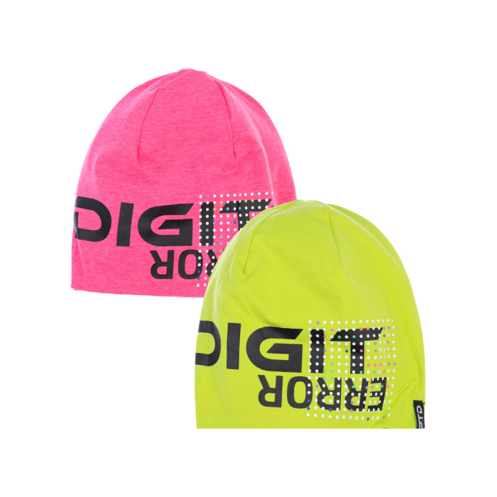 

Playtoday Шапка трикотажная для девочек Digitize tween girls 12321253 2 шт., Шапка трикотажная для девочек Digitize tween girls 12321253 2 шт.