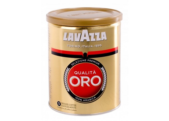 Lavazza Кофе Oro молотый в банке 250 г